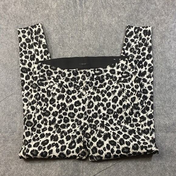 Lane Bryant Pants Womens Size 18 The Allie Stretch Skinny Animal Print - Picture 1 of 10